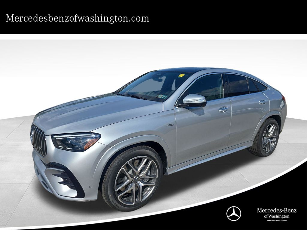 2026 Mercedes-Benz GLE GLE 53 AMG® Silver at John Sisson Motors