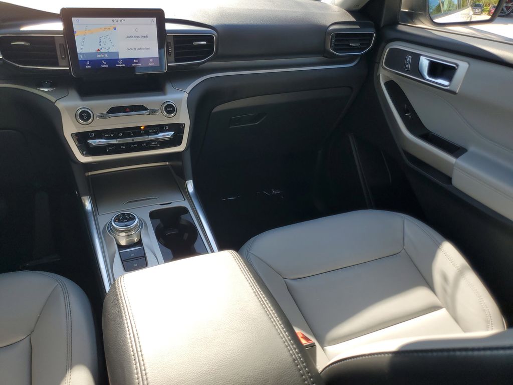 used 2021 Ford Explorer car, priced at $18,495