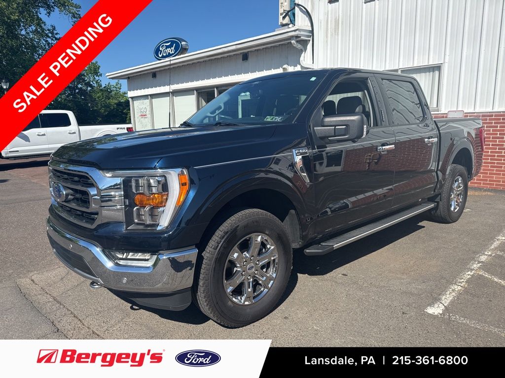 2021 Ford F-150 XLT SuperCrew 4WD