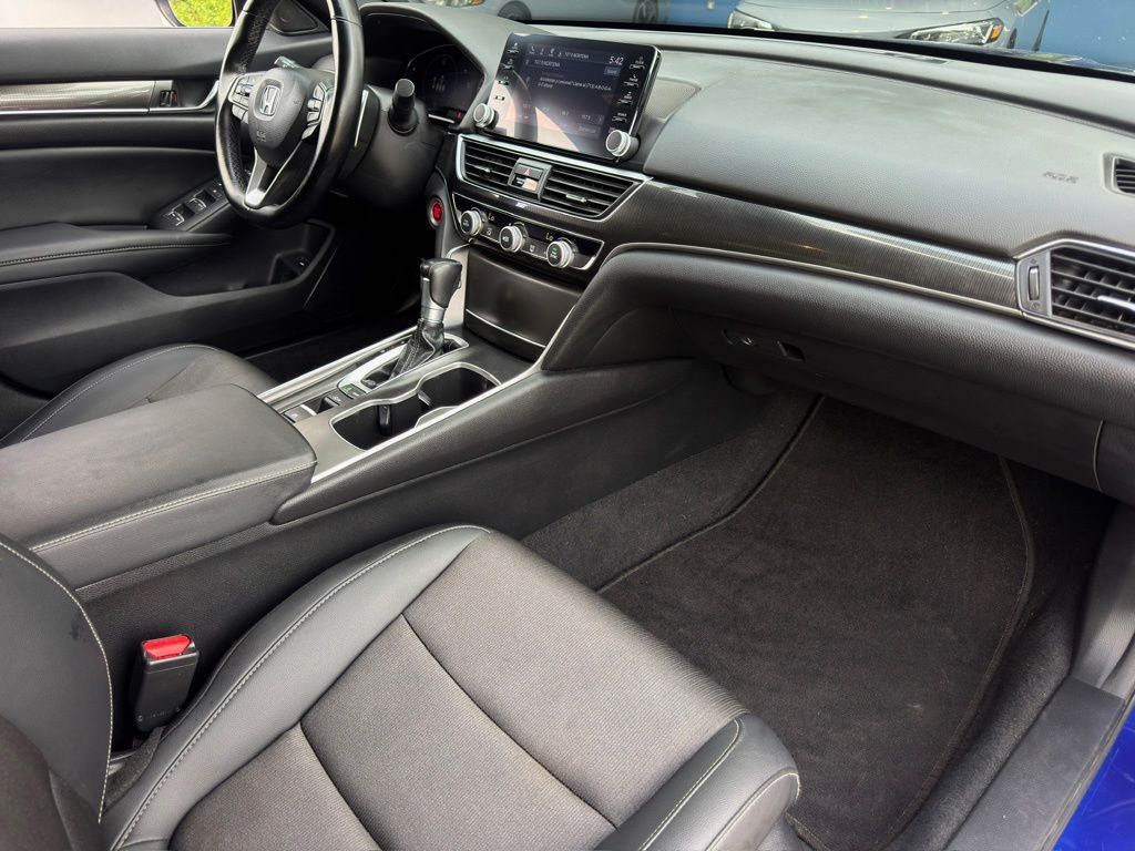 2022 Honda Accord Sport Blue at DeMontrond Auto Country