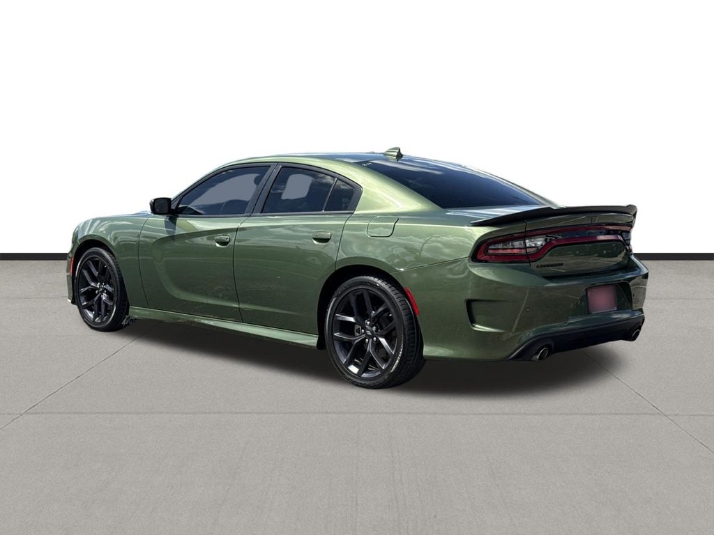 2023 Dodge Charger GT Green at Wharton Chevrolet GMC