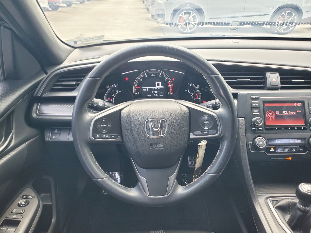 Used 2017 Honda Civic Hatchback Hatchback