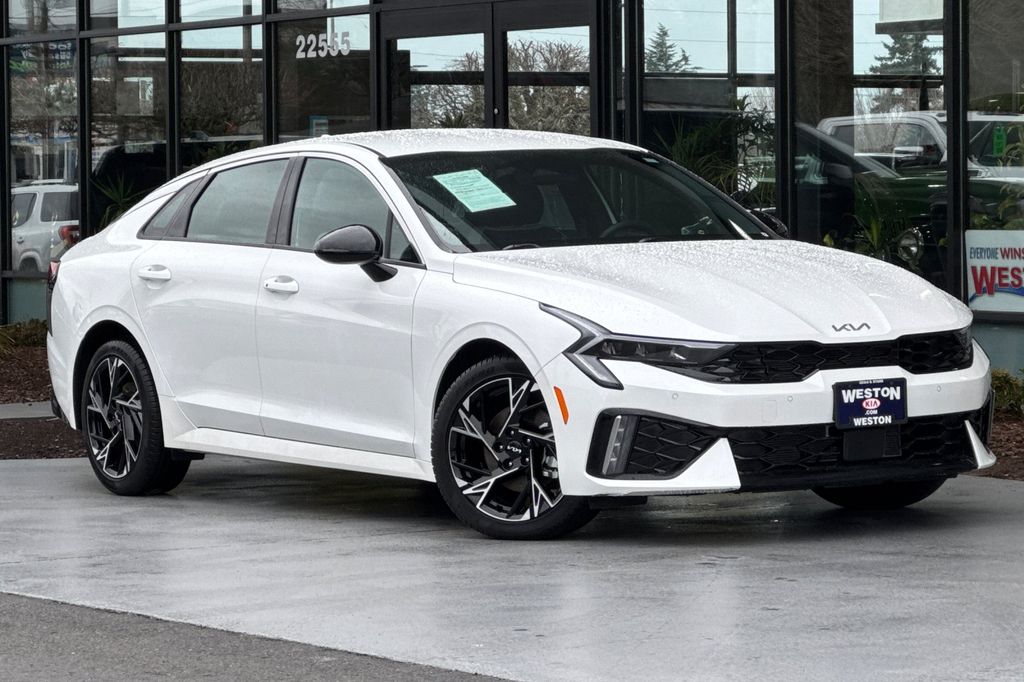 used 2025 Kia K5 car, priced at $27,944