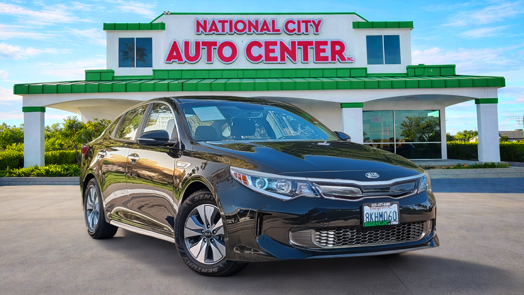 2017 Kia Optima Premium Hybrid
