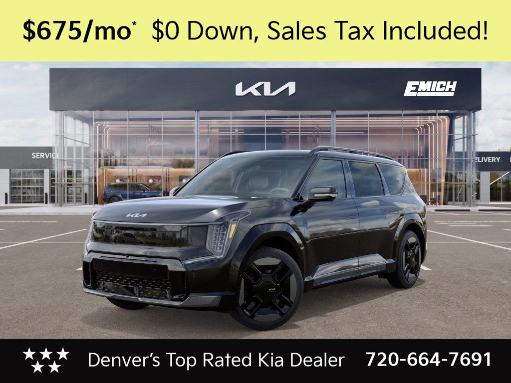 2026 Kia EV9 GT-Line