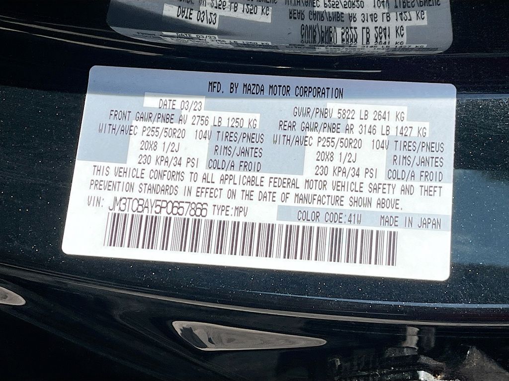 2023 Mazda CX-9 Touring Plus Black at DeMontrond Mazda
