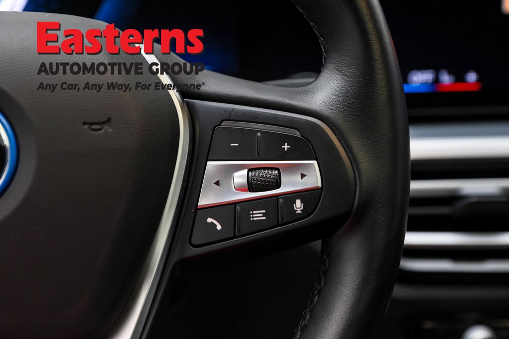 Used 2024 Gray BMW eDrive40 image 16