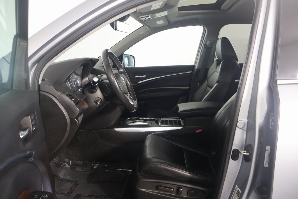 2017 Acura MDX Technology 10