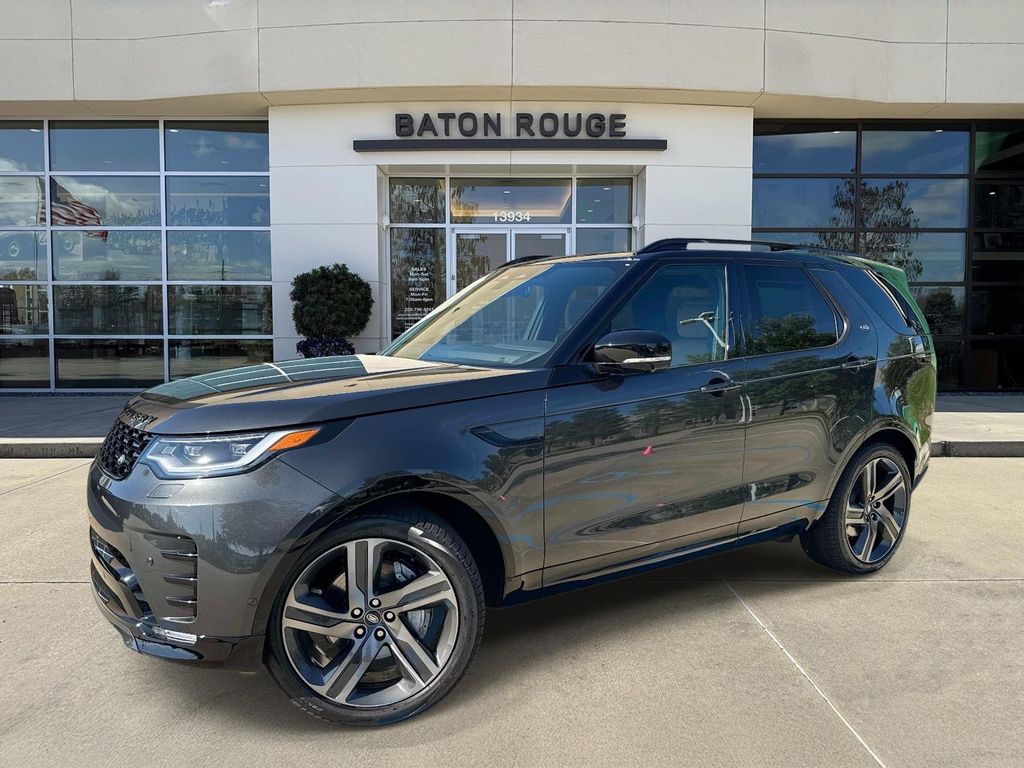 Gray 2026 Land Rover Discovery SUV / Crossover All-Wheel Drive 8-Speed Automatic