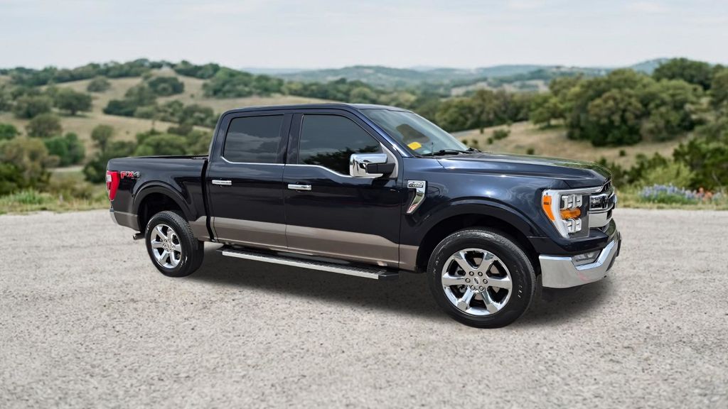 Used Car 2022 Ford F-150  Lariat For Sale Under $50,000 In Austin, Texas