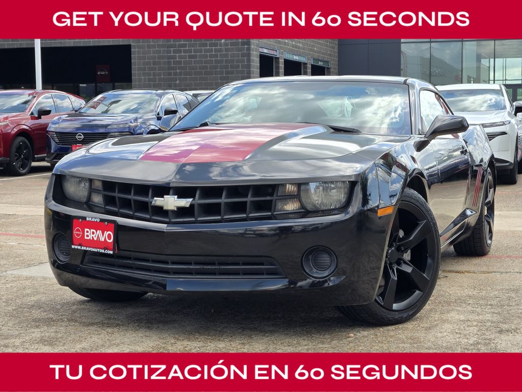 2012 Chevrolet Camaro 2LS Black at Emmons Autoplex