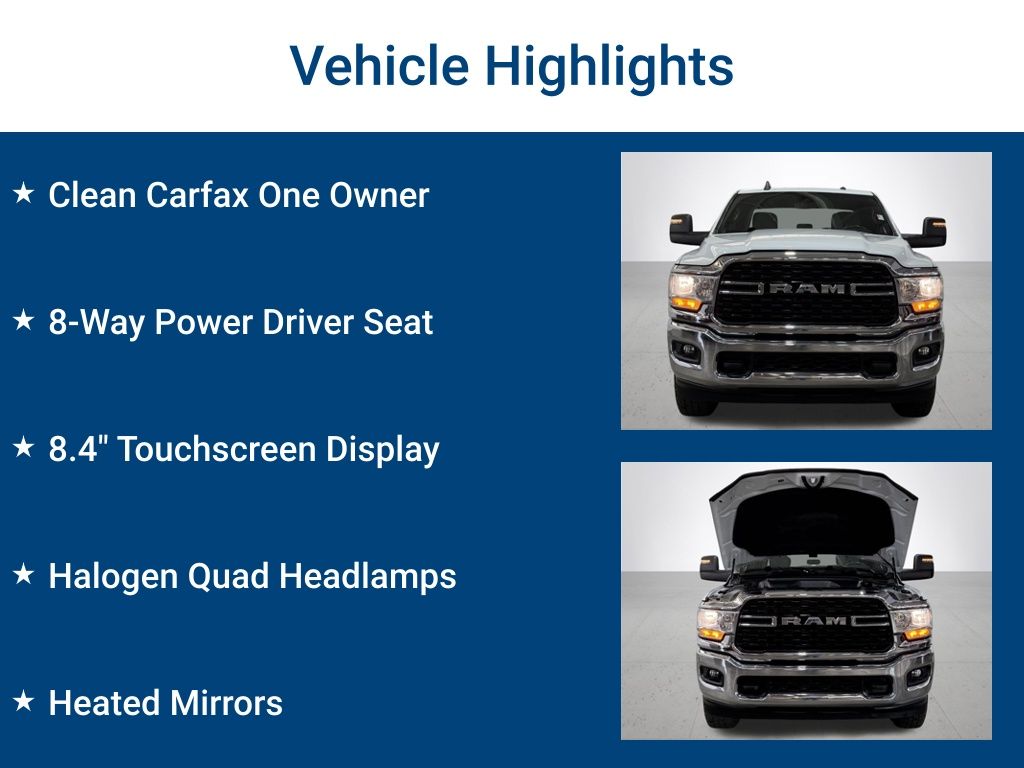 2024 Ram 2500 Big Horn