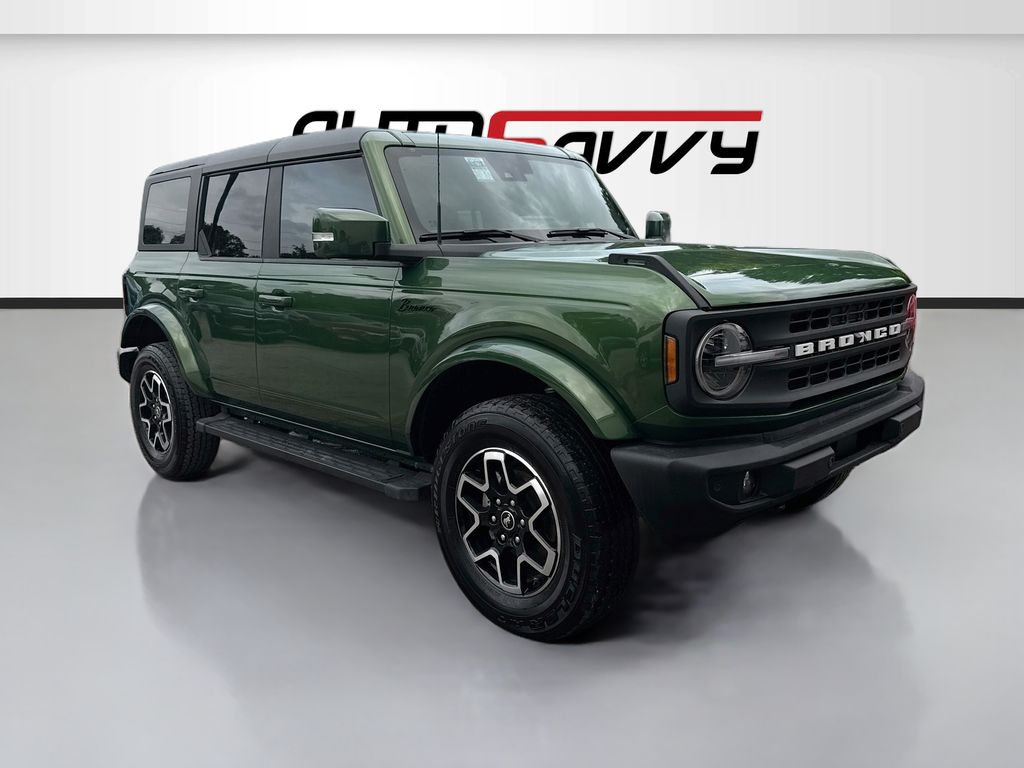 2024 Ford Bronco Outer Banks 4x4's photo
