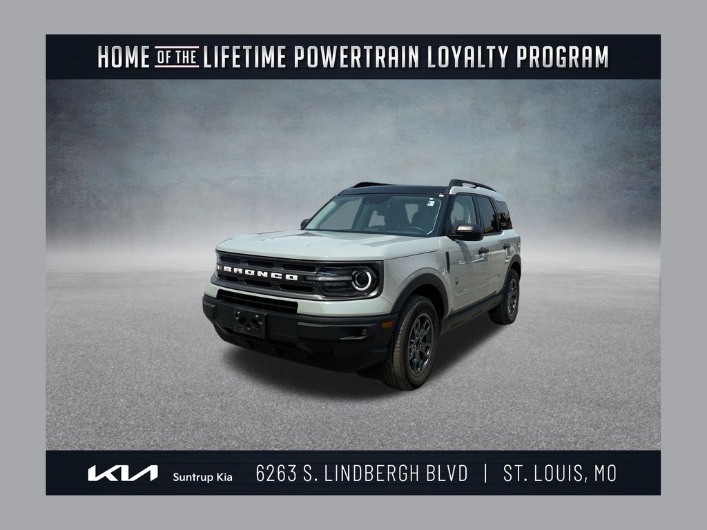 Cactus 2023 Ford Bronco Sport SUV / Crossover All-Wheel Drive 8-Speed Automatic