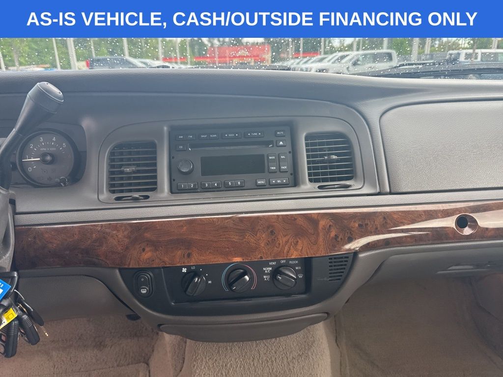 2008 Mercury Grand Marquis GS