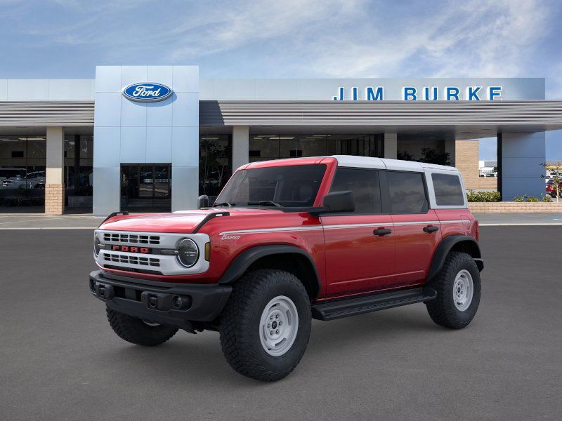 2026 Ford Bronco Heritage Edition 4-Door 4WD