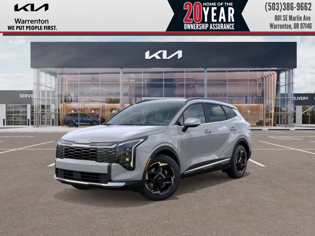 2027 Kia Sportage Hybrid EX