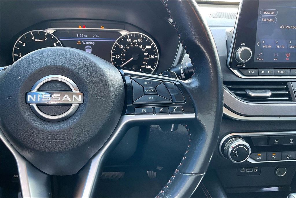 Used 2023 Nissan Altima 2.5 SR 4D Sedan