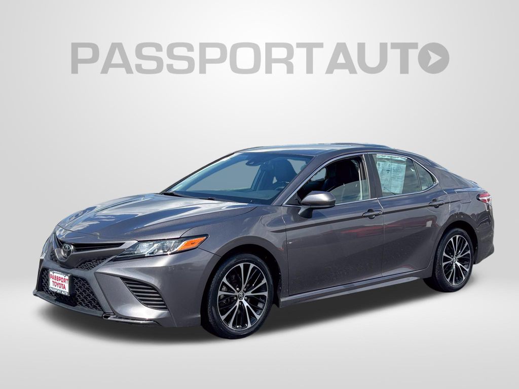 Predawn Gray Mica 2020 Toyota Camry Sedan Front-Wheel Drive Automatic