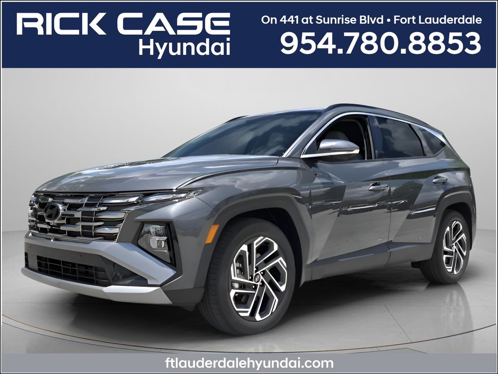 2026 Hyundai Tucson