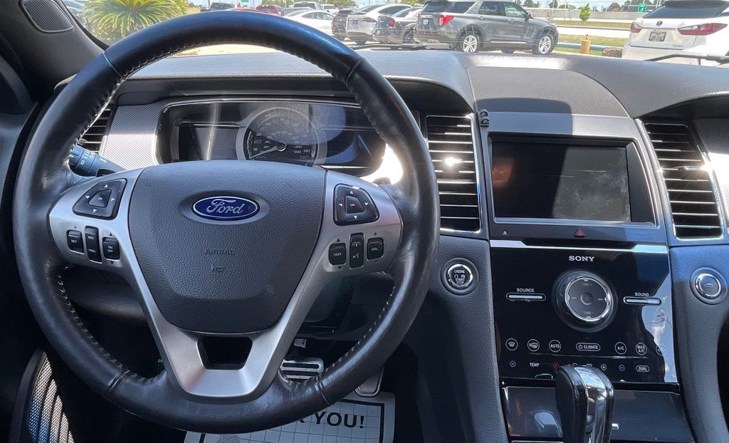 2016 Ford Taurus SHO Gray at Durrett Motor Company