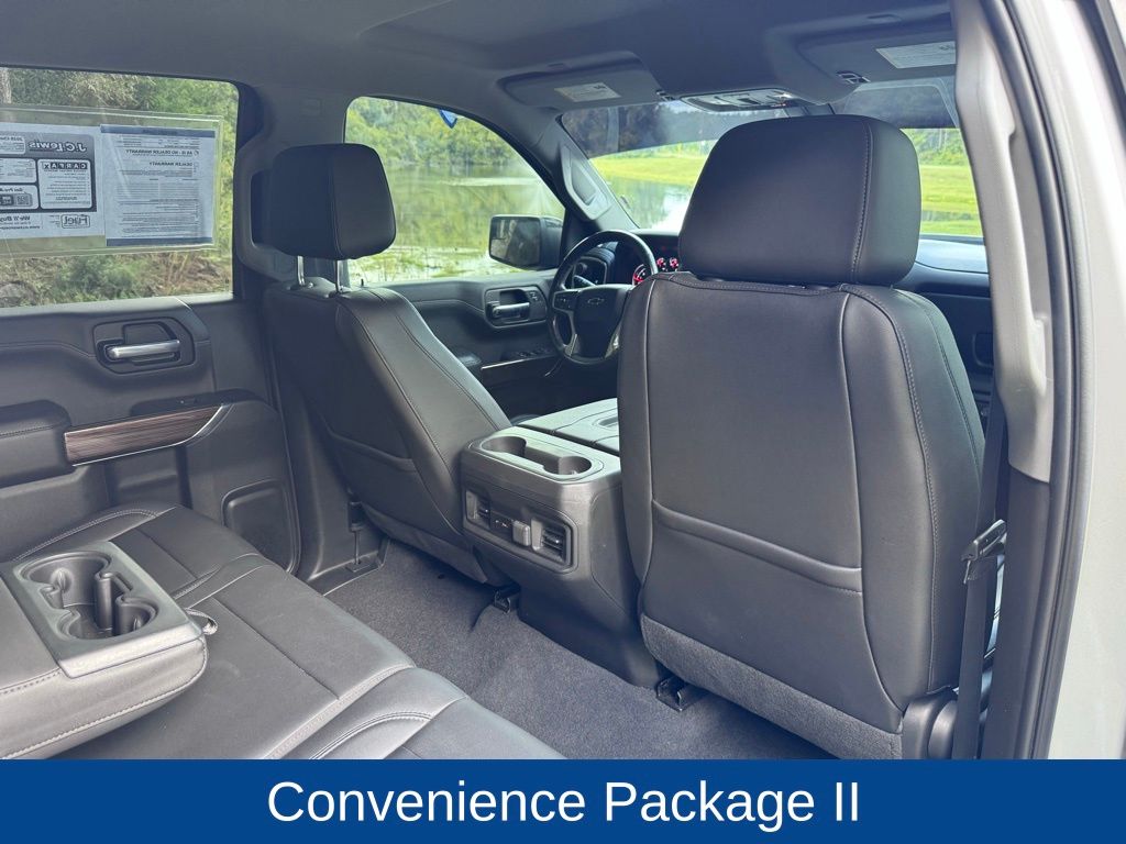 2020 Chevrolet Silverado 1500 2WD Crew Cab Short Bed RST