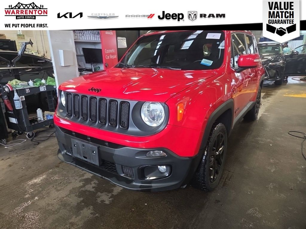 2018 Jeep Renegade Altitude Package 4x4's photo