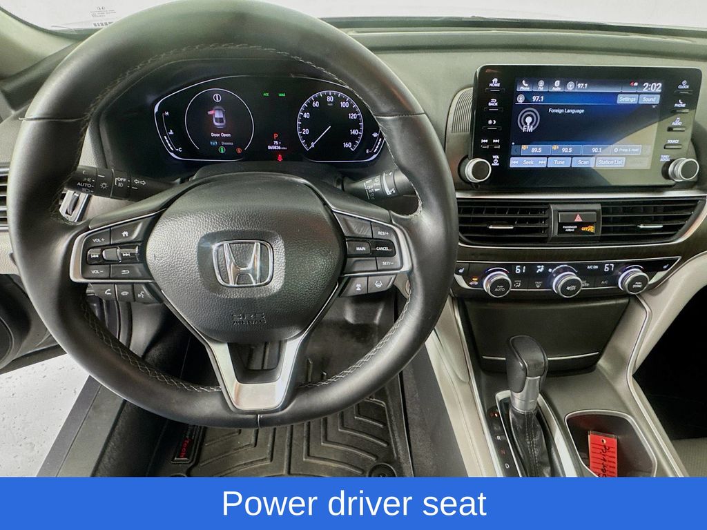 Used Car 2020 Honda Accord  Ex-l For Sale In Austin, Texas