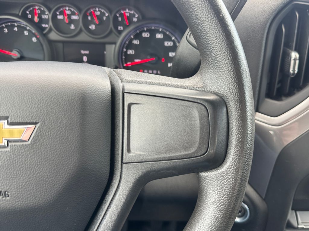 2023 Chevrolet Silverado 1500 WT White at Auto Express Mitsubishi