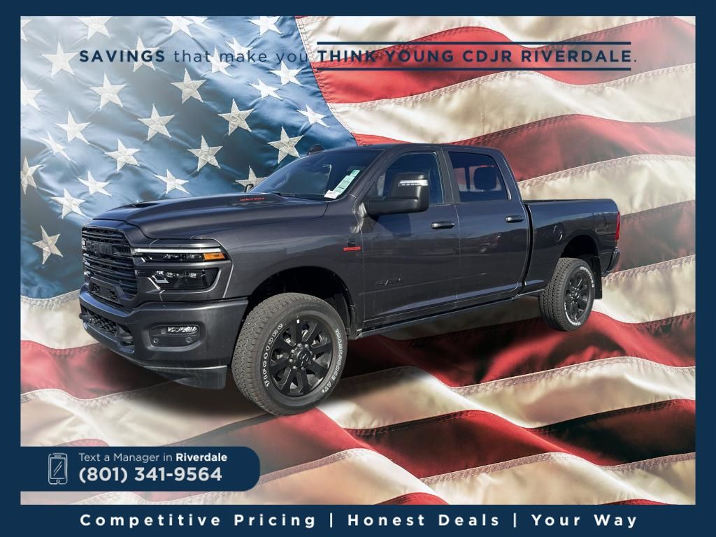 2025 RAM 2500 Laramie Crew Cab 4WD