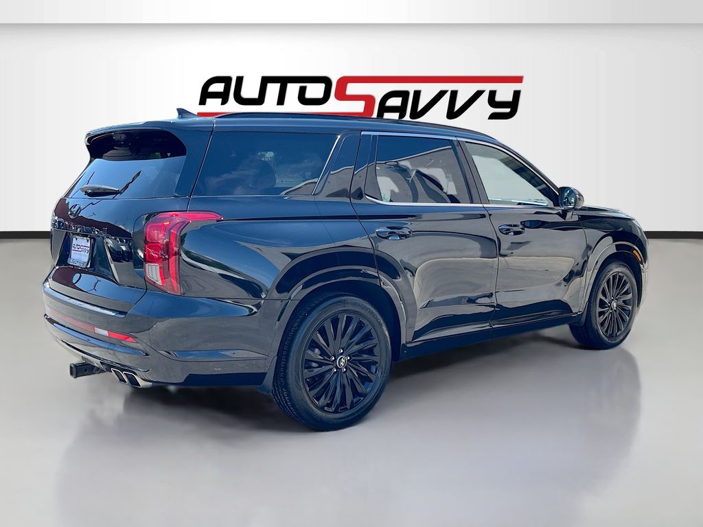 Used 2025 Abyss Black Pearl Hyundai Calligraphy Night Edition image 7