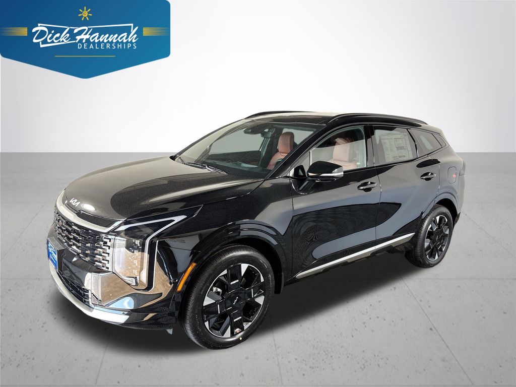 2026 Kia Sportage Hybrid SX-Prestige