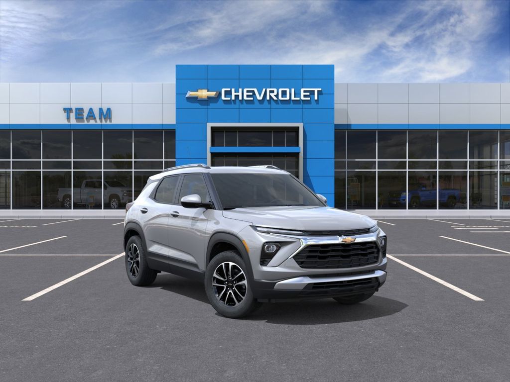 Sterling Gray Metallic 2026 Chevrolet Trailblazer SUV / Crossover Front-Wheel Drive Continuously Variable Transmission