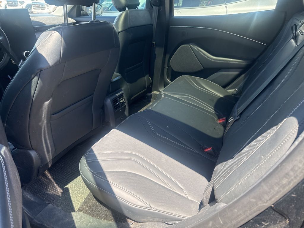 2023 Ford Mustang Mach-E Premium Black at DeMontrond Ford