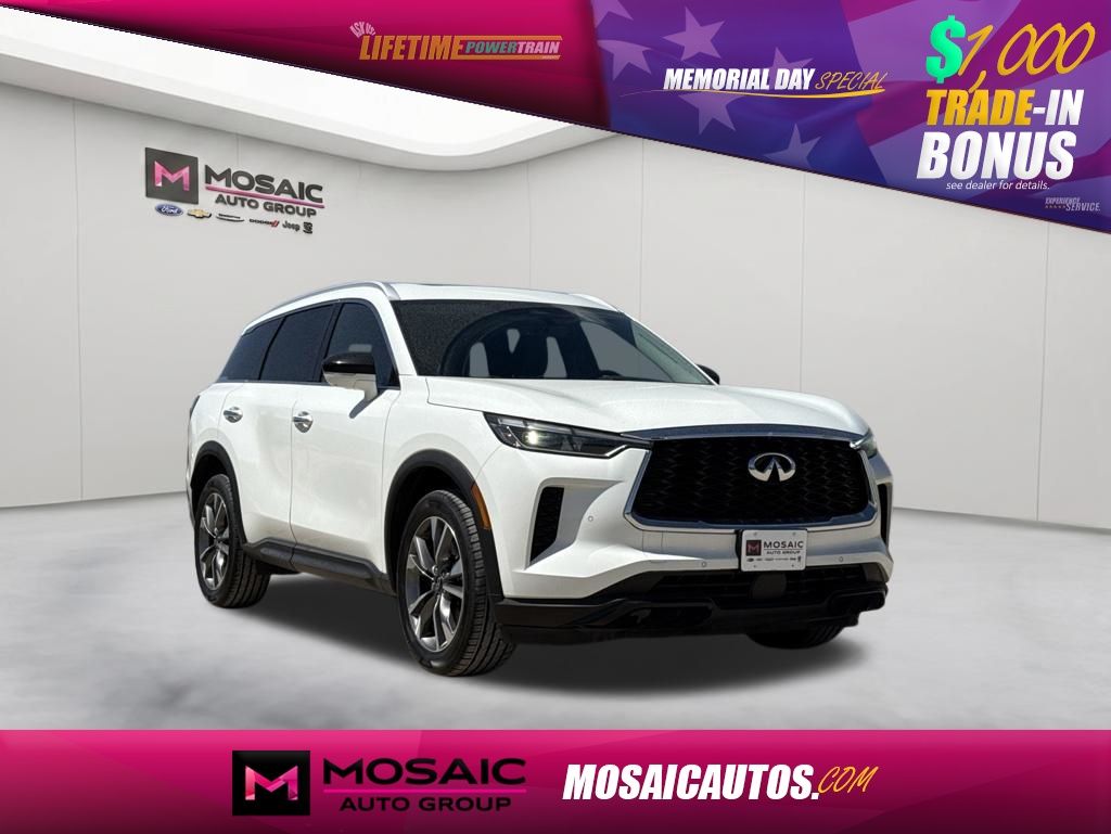 Used 2023 INFINITI QX60 LUXE SUVs