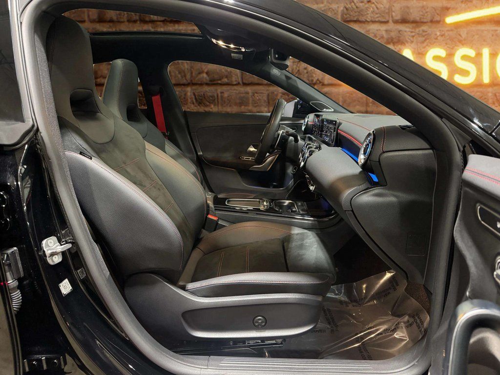 Used 2025 Night Black Mercedes-Benz CLA 45 AMG® image 25