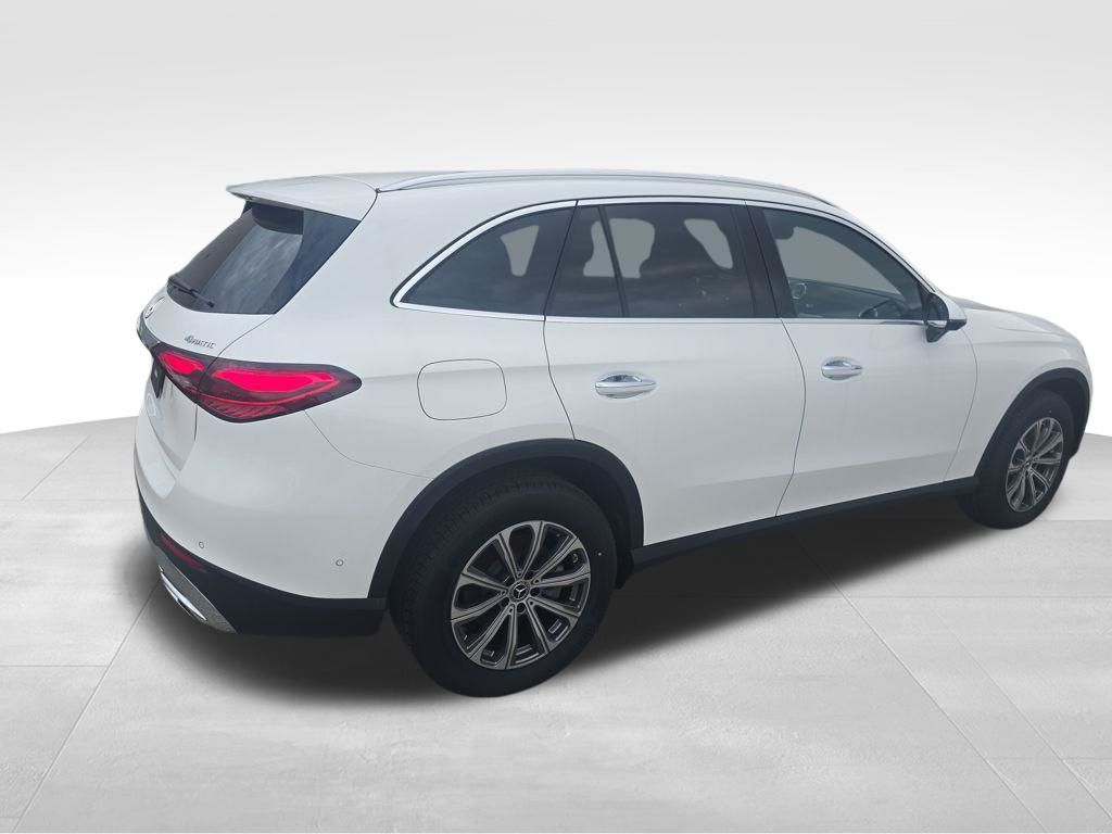 2026 Mercedes-Benz GLC GLC 300 White at John Sisson Motors