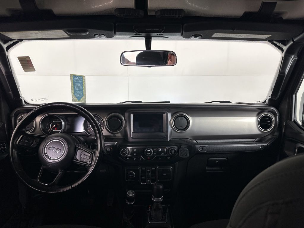 Used 2020 Gray Jeep Sport image 16