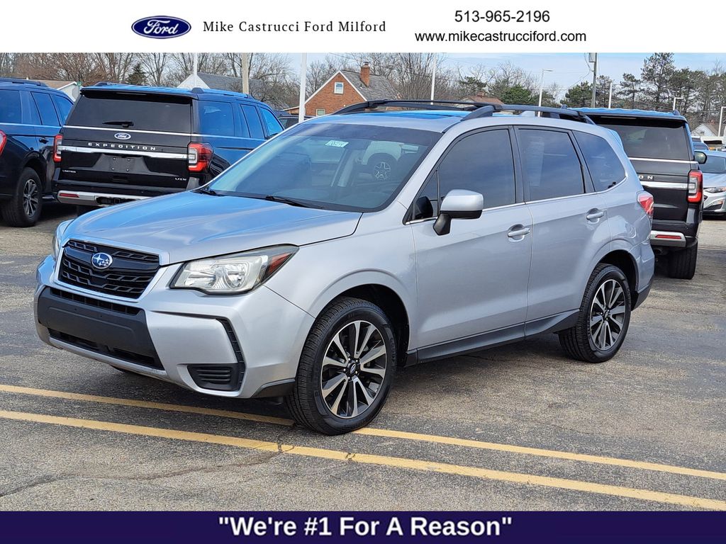 2017 Subaru Forester 2.0XT Premium