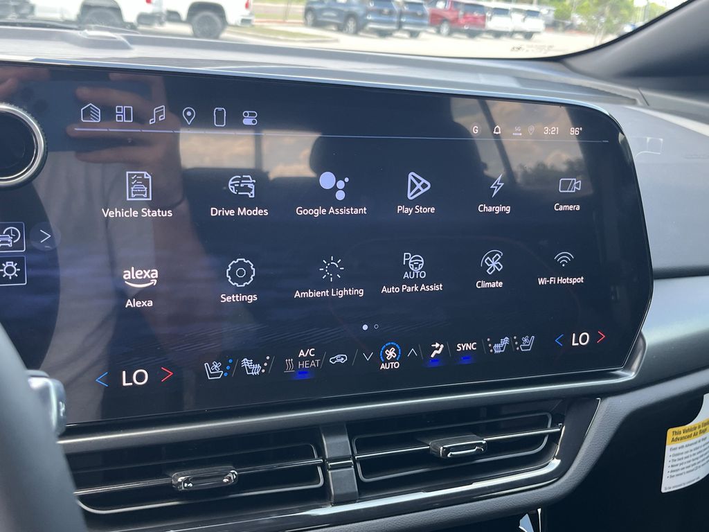 new 2025 Chevrolet Equinox EV car, priced at $41,695