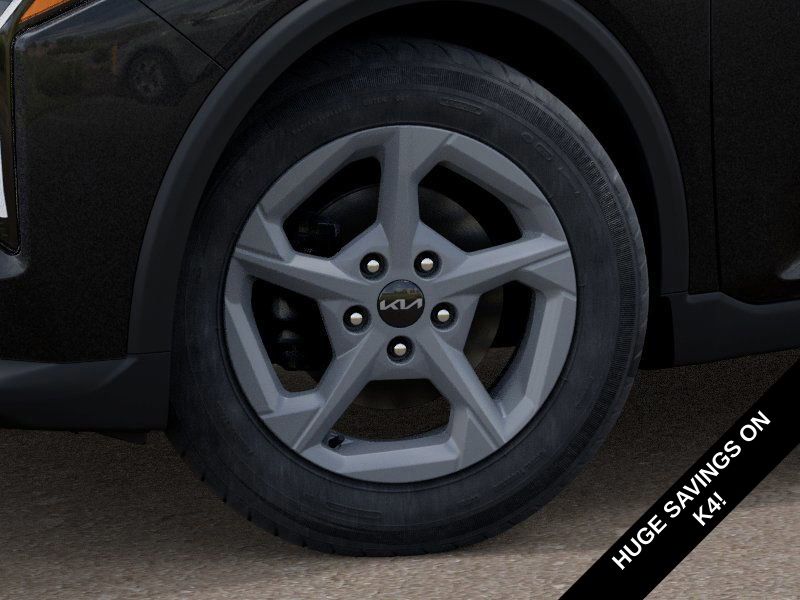 new 2025 Kia K4 car, priced at $19,780