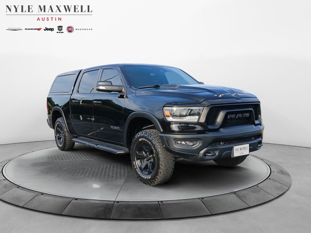 Used Car 2022 Ram 1500  Rebel For Sale Under $40,000 In Austin, Texas