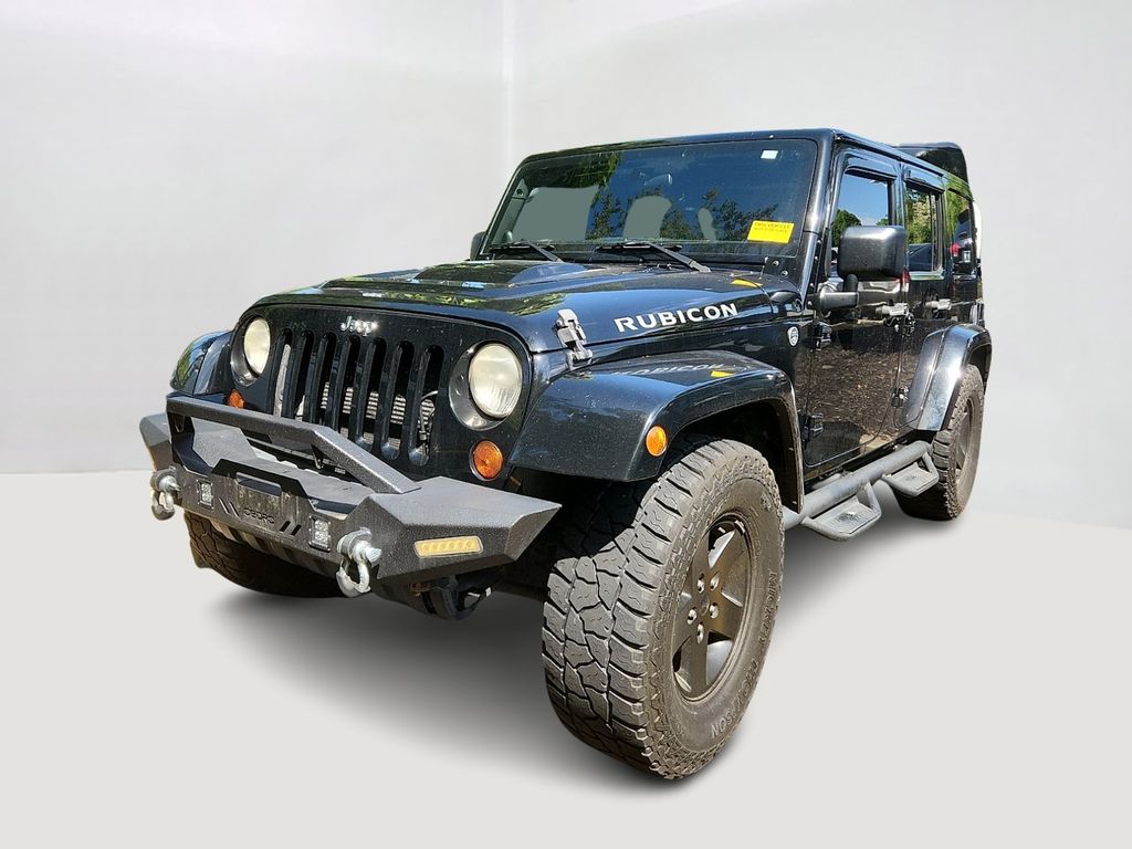 2012 Jeep Wrangler Unlimited Rubicon -
                  Annapolis, MD