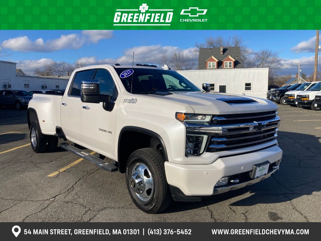 2023 Chevrolet Silverado 3500HD High Country Crew Cab 4WD