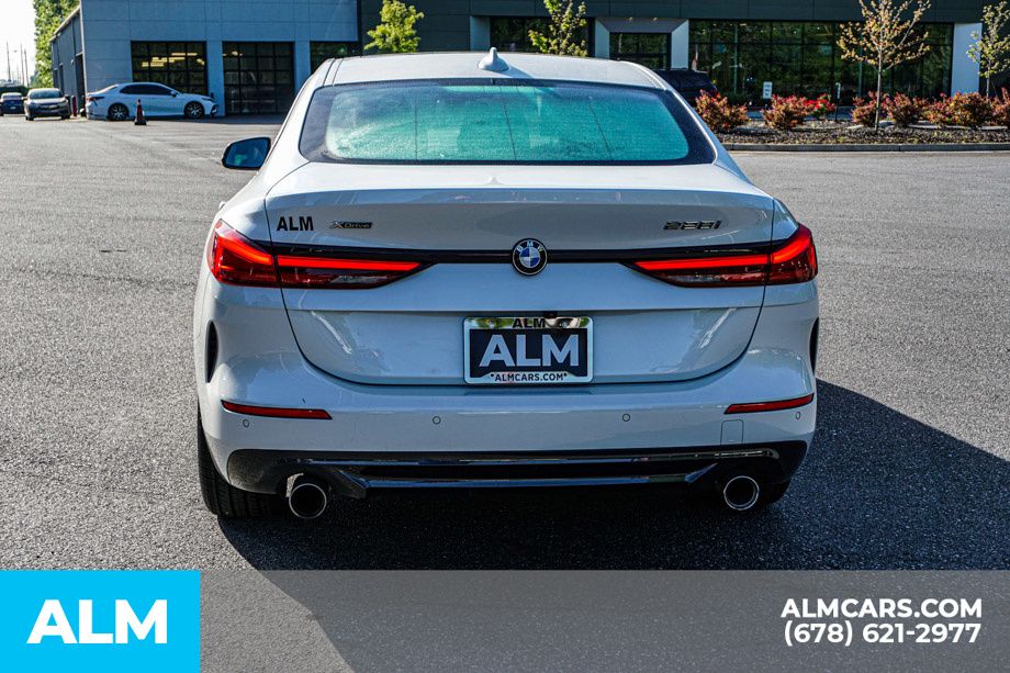 Used 2023 White BMW 228i xDrive image 11