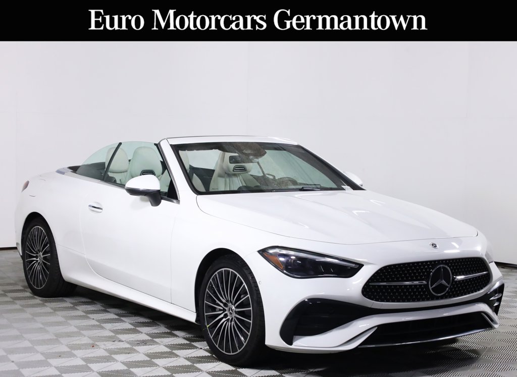 2025 Mercedes-Benz CLE 2025 Mercedes-Benz CLE CLE 450 2D Convertible