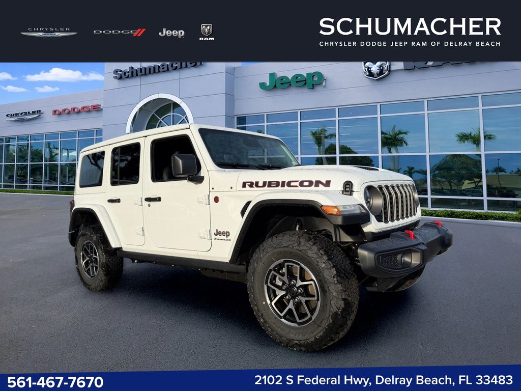 new 2026 Jeep Wrangler car, priced at $55,705