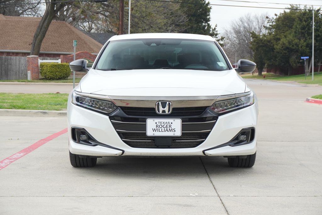Used Car 2022 Honda Accord  Sport Special Edition For Sale Under $25,000 In Weatherford, Texas