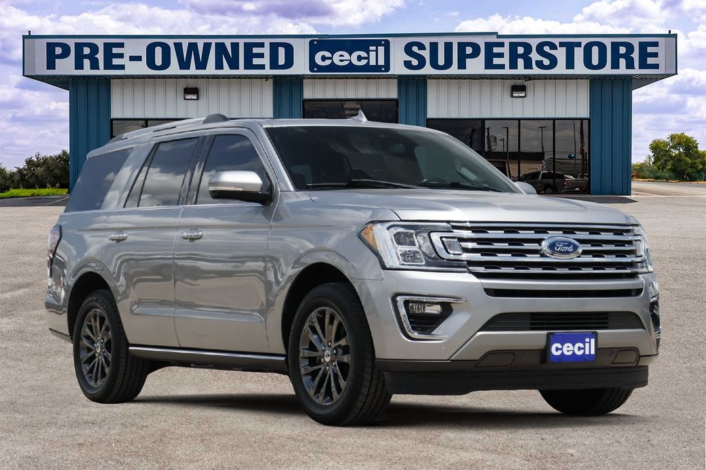 Silver Metallic 2021 Ford Expedition SUV / Crossover 4X2 Automatic