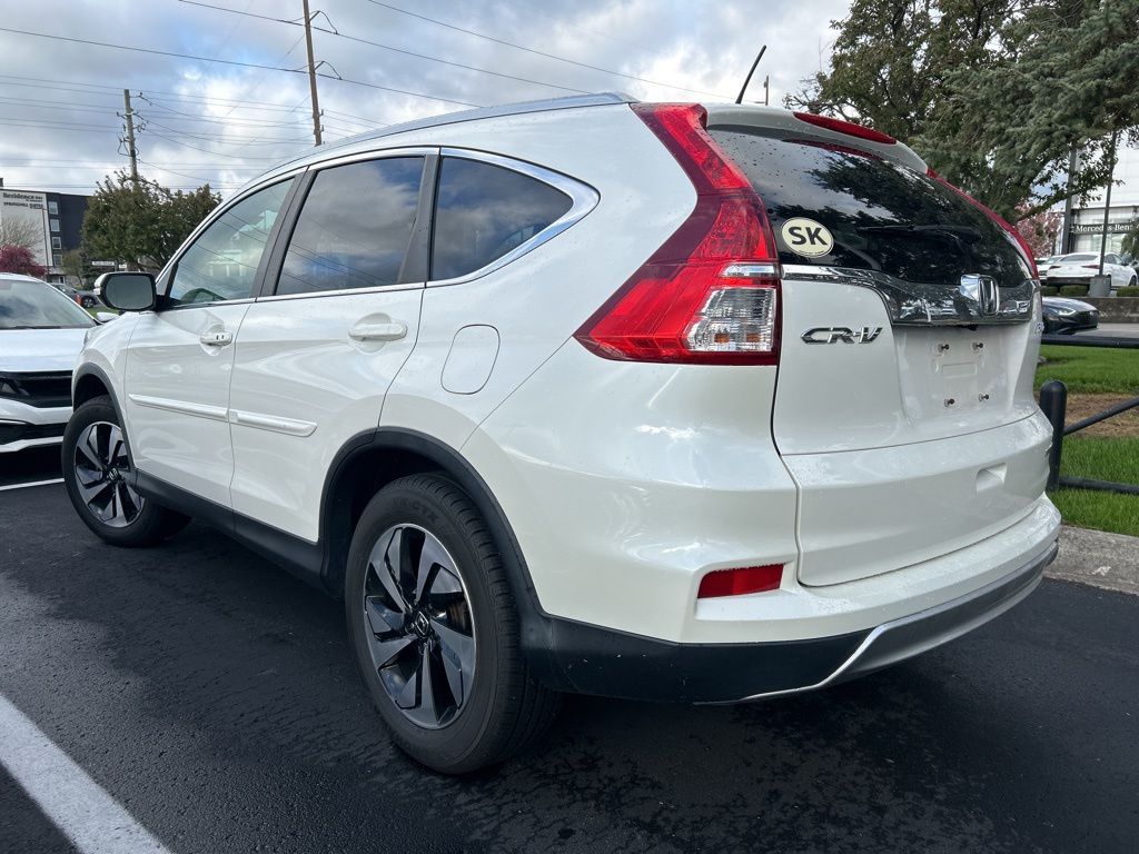 2015 Honda CR-V Touring 2